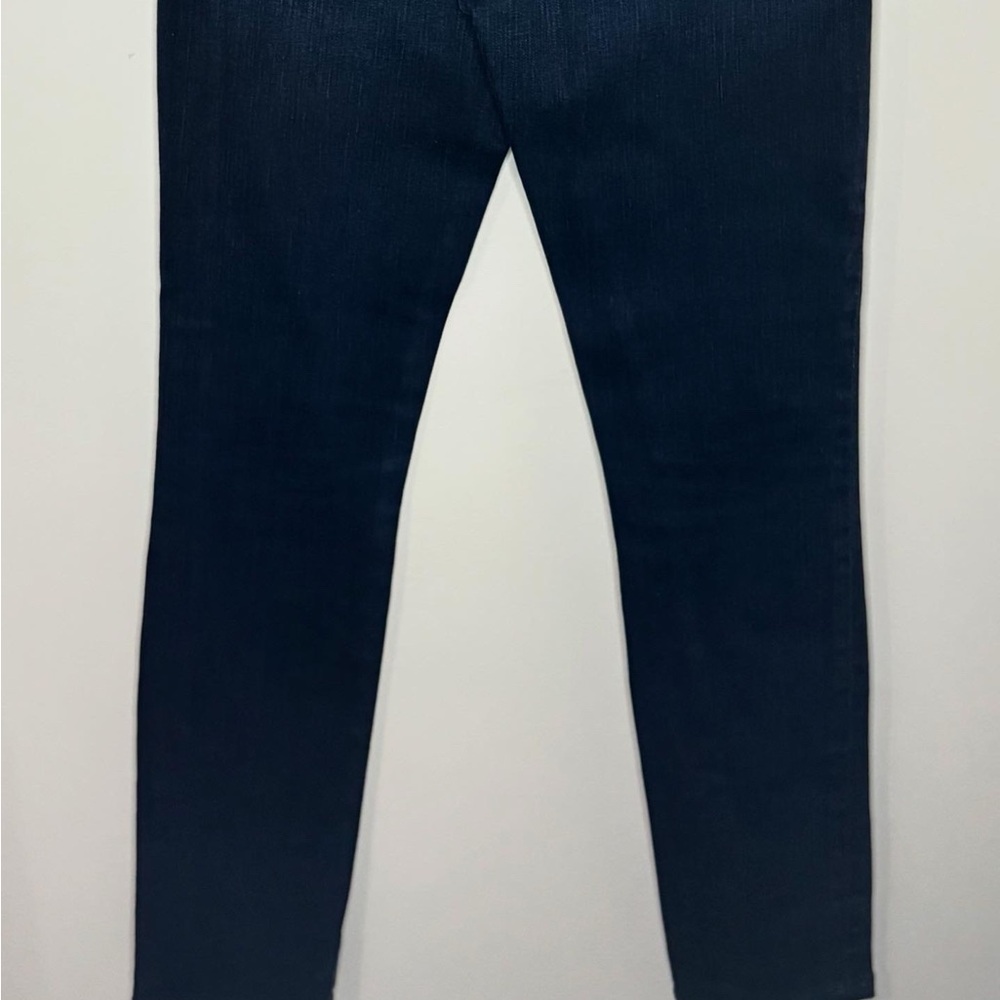 7 For All Mankind High Rise Blue Jeans - Picture 4 of 4